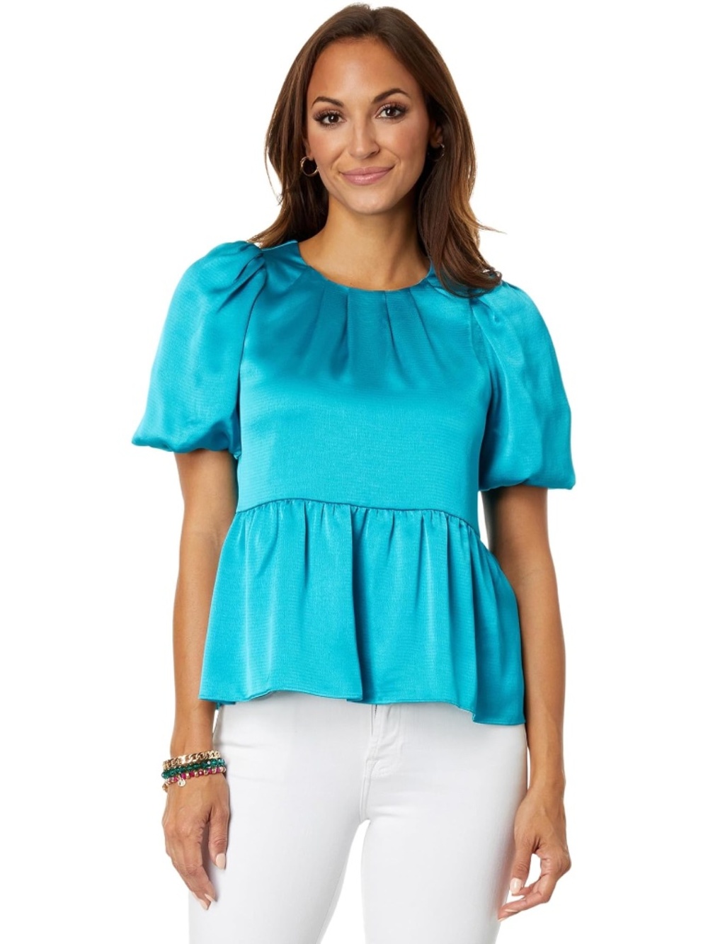 NWT - Lilly Pulitzer - Blakelynn Elbow Sleeve Top - size 16